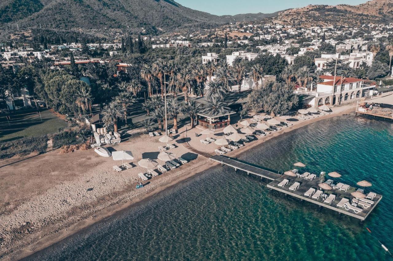 Selvi Beach Hotel Göltürkbükü Exterior foto