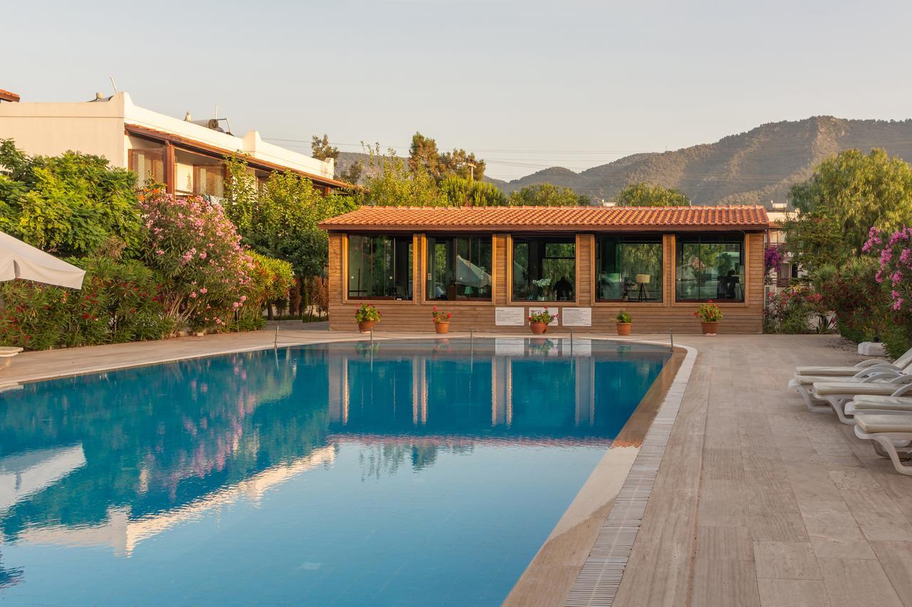 Selvi Beach Hotel Göltürkbükü Exterior foto