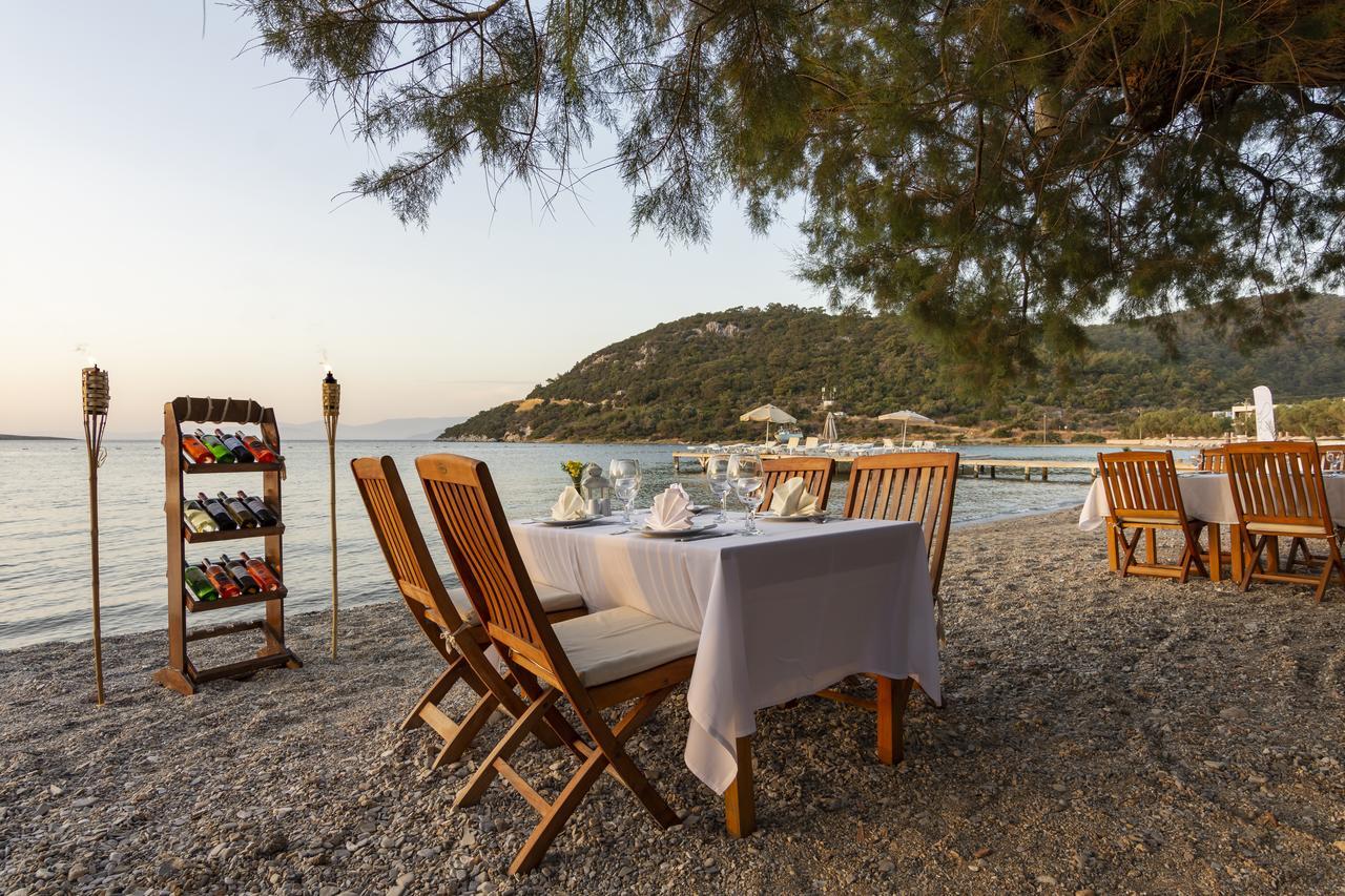 Selvi Beach Hotel Göltürkbükü Exterior foto