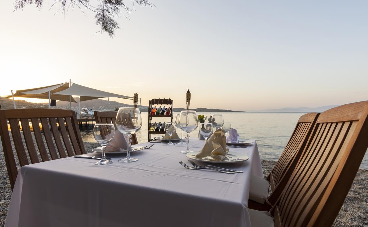 Selvi Beach Hotel Göltürkbükü Exterior foto