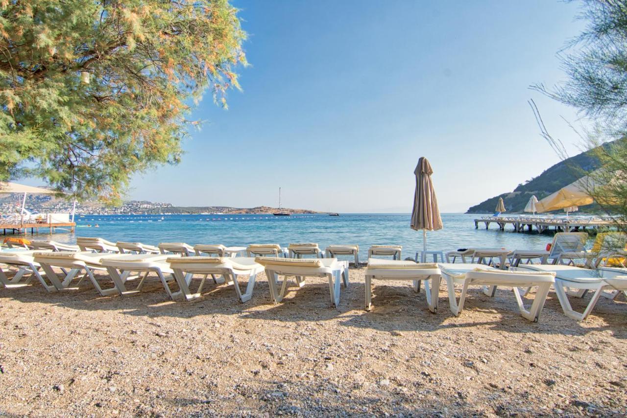 Selvi Beach Hotel Göltürkbükü Exterior foto
