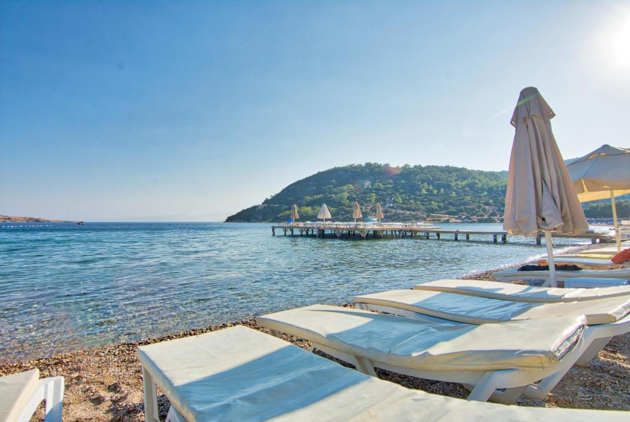 Selvi Beach Hotel Göltürkbükü Exterior foto