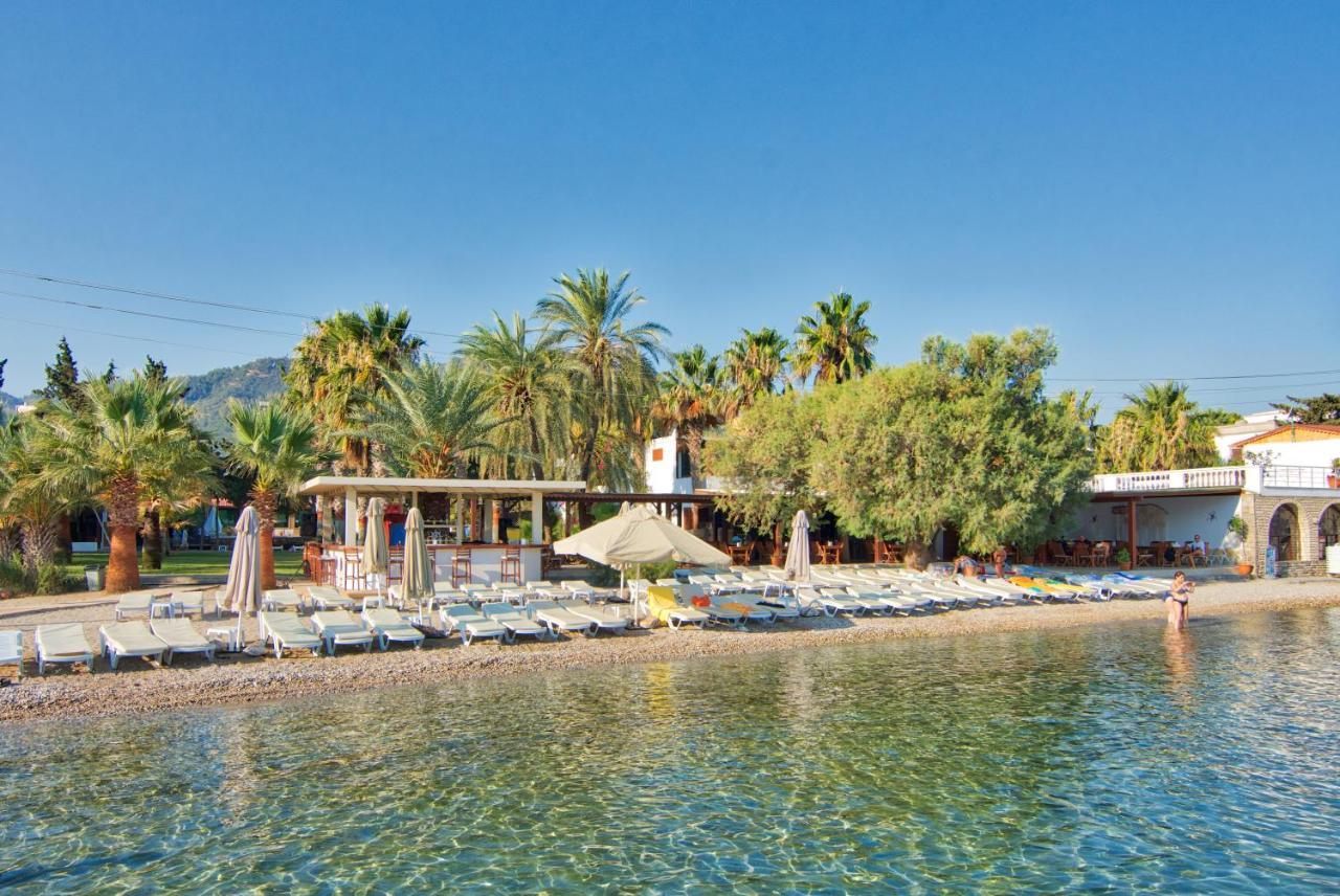 Selvi Beach Hotel Göltürkbükü Exterior foto